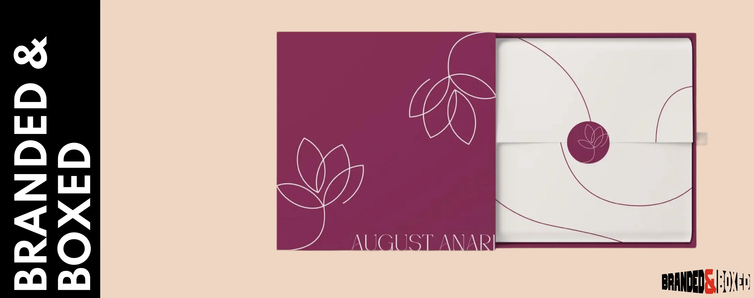 BRANDED AND BOXED BY 4